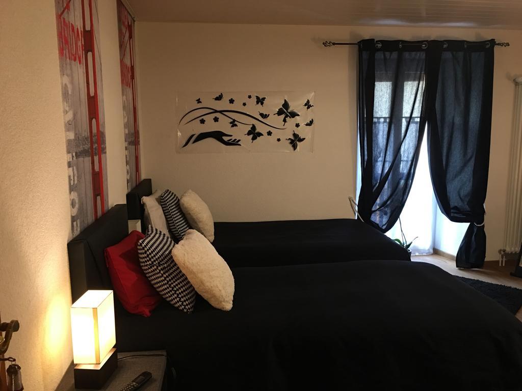 Au P'tit Bonheur Hotel Cheseaux-sur-Lausanne Ngoại thất bức ảnh